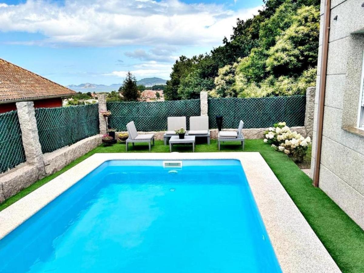 バイヨーナHolibai, Casa Caeiro ,Un Hogar Lejos De Casa, Sabaris, Galiciaアパートメント エクステリア 写真