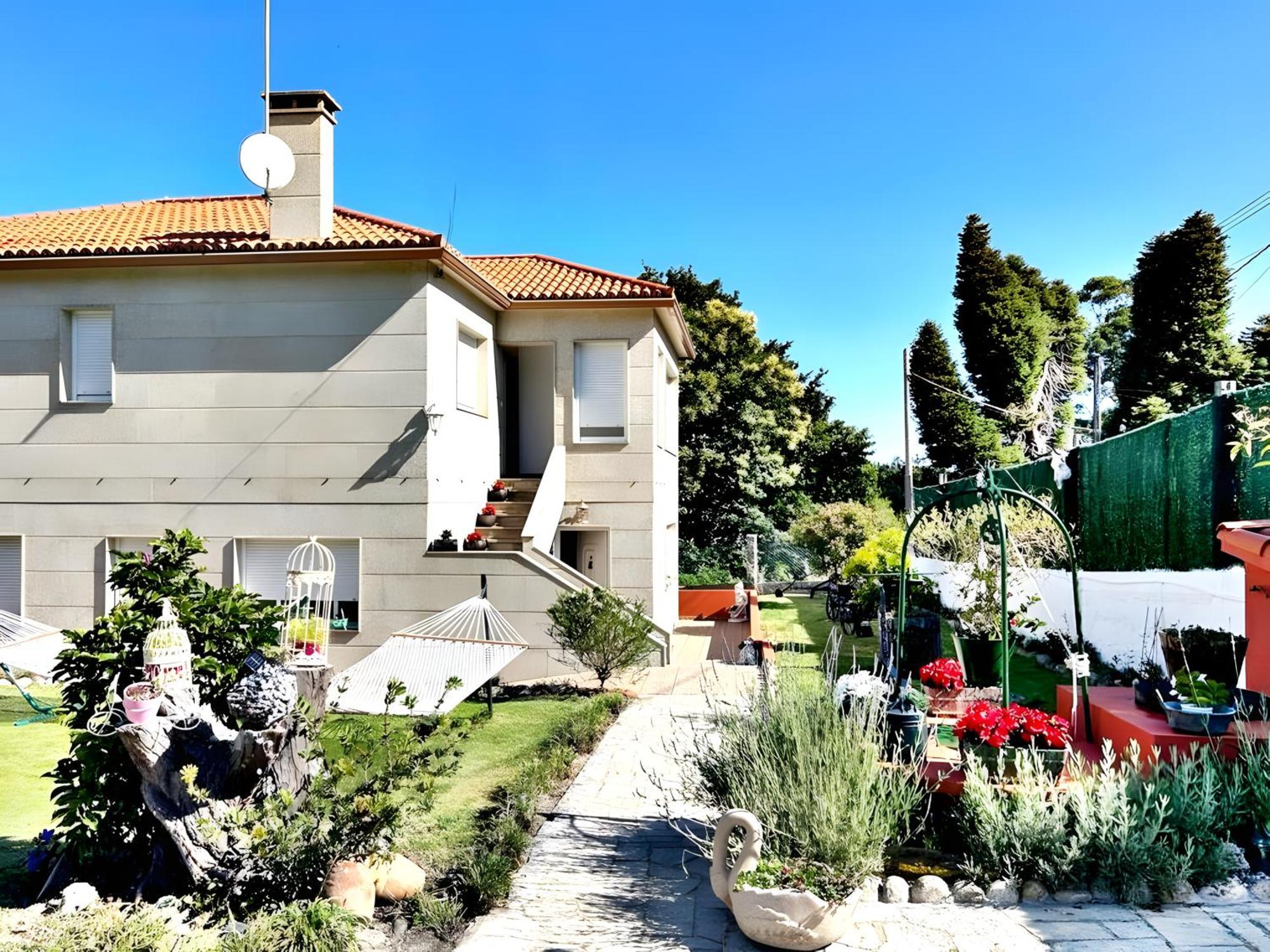 バイヨーナHolibai, Casa Caeiro ,Un Hogar Lejos De Casa, Sabaris, Galiciaアパートメント エクステリア 写真