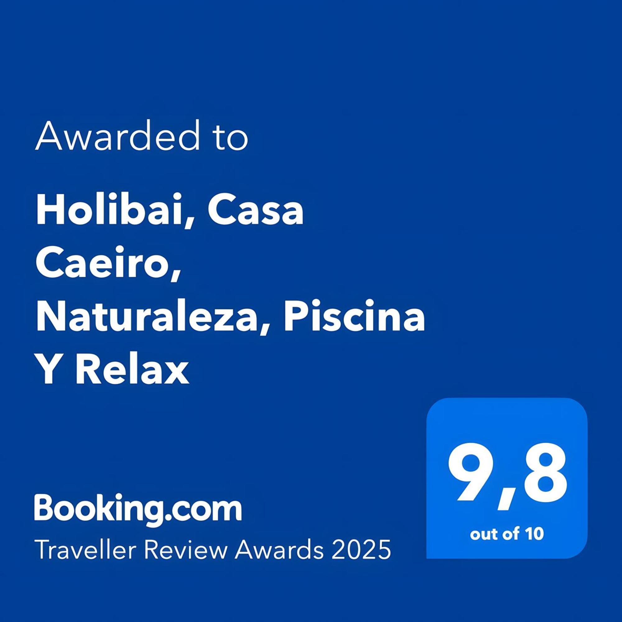 バイヨーナHolibai, Casa Caeiro ,Un Hogar Lejos De Casa, Sabaris, Galiciaアパートメント エクステリア 写真