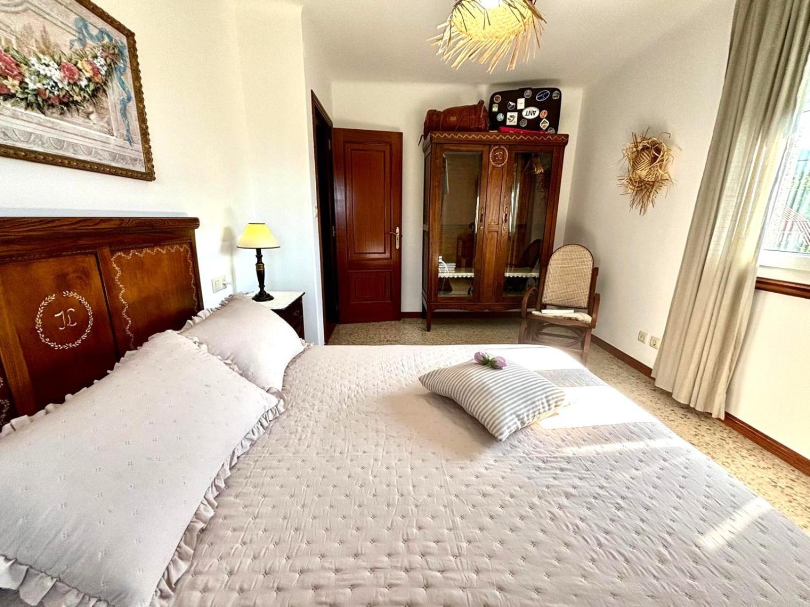 バイヨーナHolibai, Casa Caeiro ,Un Hogar Lejos De Casa, Sabaris, Galiciaアパートメント エクステリア 写真