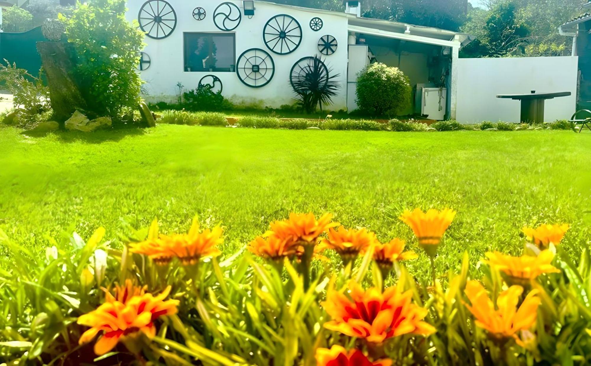 バイヨーナHolibai, Casa Caeiro ,Un Hogar Lejos De Casa, Sabaris, Galiciaアパートメント エクステリア 写真