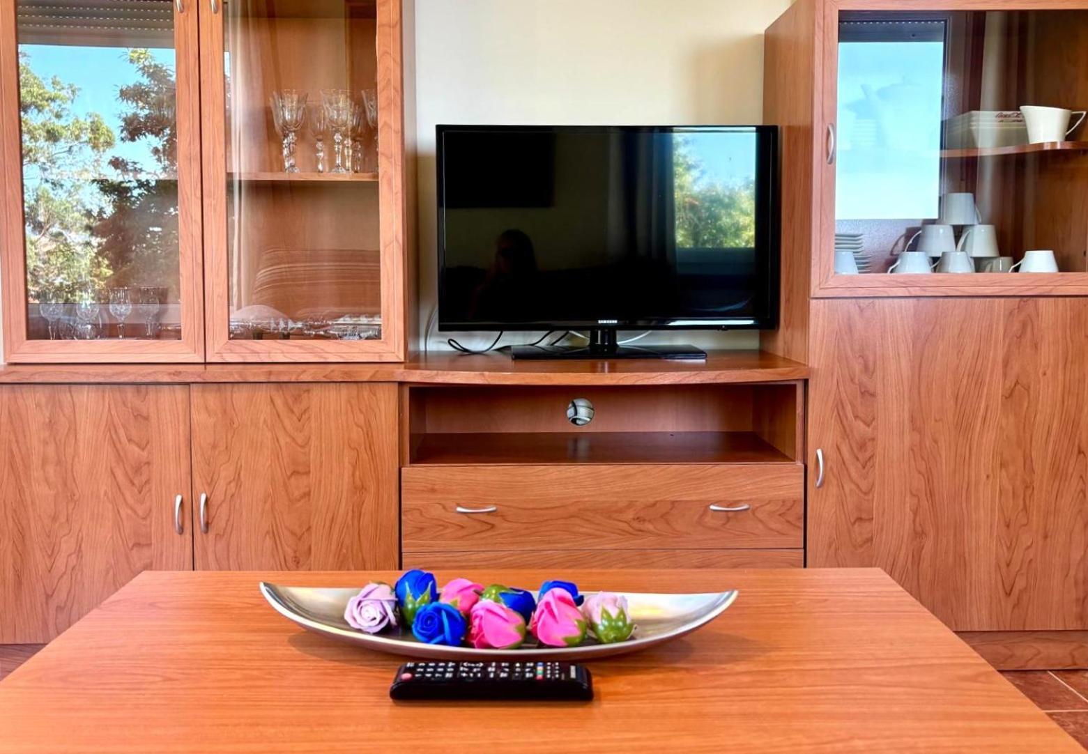 バイヨーナHolibai, Casa Caeiro ,Un Hogar Lejos De Casa, Sabaris, Galiciaアパートメント エクステリア 写真