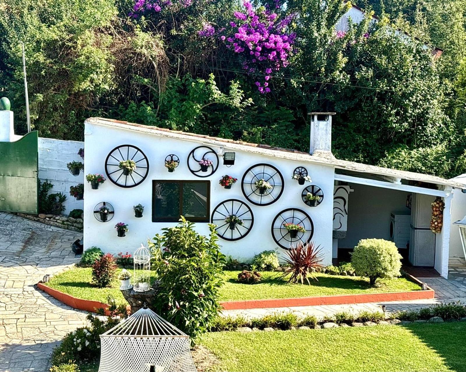 バイヨーナHolibai, Casa Caeiro ,Un Hogar Lejos De Casa, Sabaris, Galiciaアパートメント エクステリア 写真