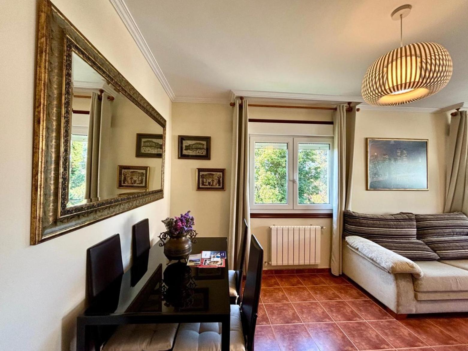 バイヨーナHolibai, Casa Caeiro ,Un Hogar Lejos De Casa, Sabaris, Galiciaアパートメント エクステリア 写真