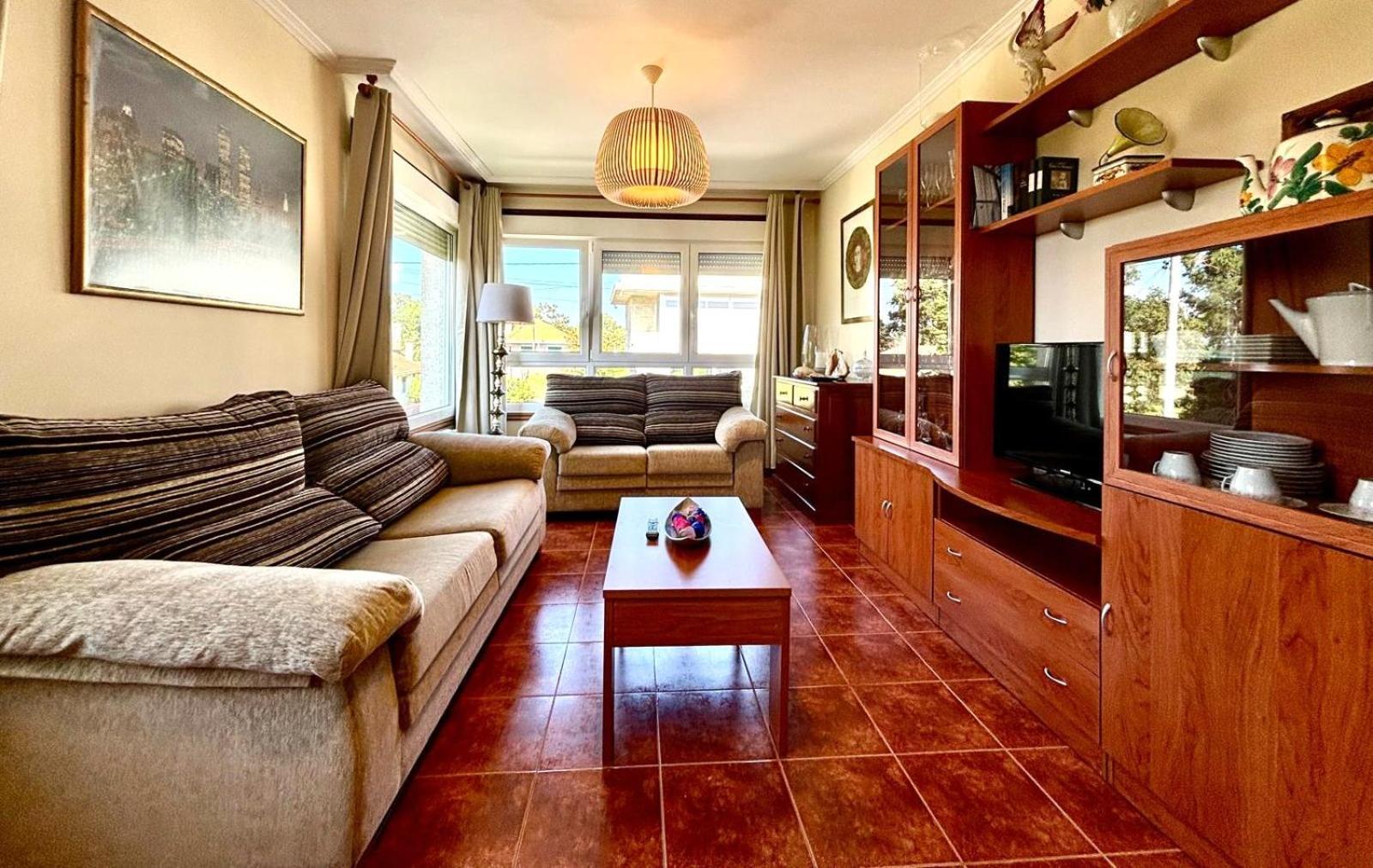 バイヨーナHolibai, Casa Caeiro ,Un Hogar Lejos De Casa, Sabaris, Galiciaアパートメント エクステリア 写真