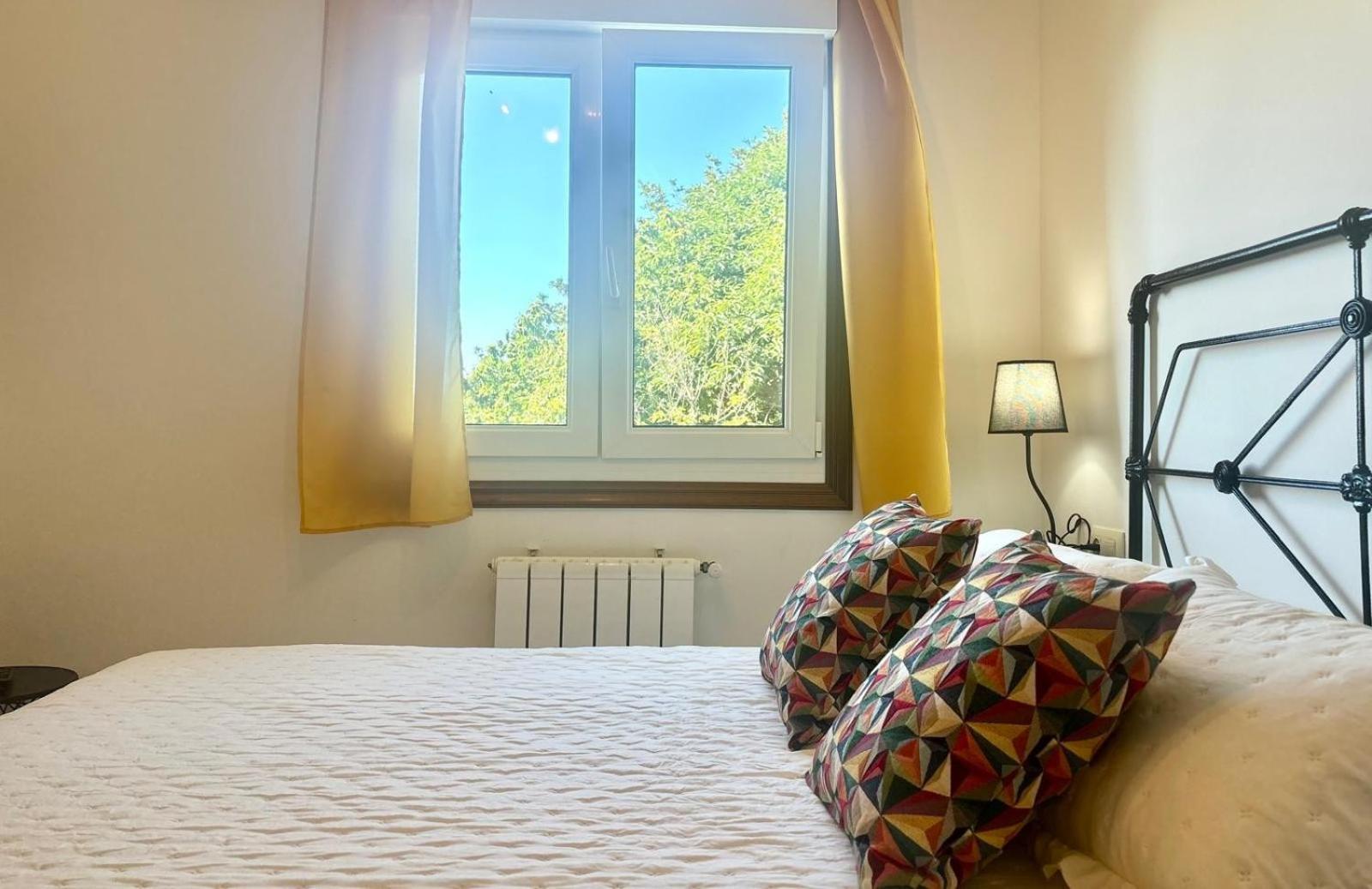 バイヨーナHolibai, Casa Caeiro ,Un Hogar Lejos De Casa, Sabaris, Galiciaアパートメント エクステリア 写真